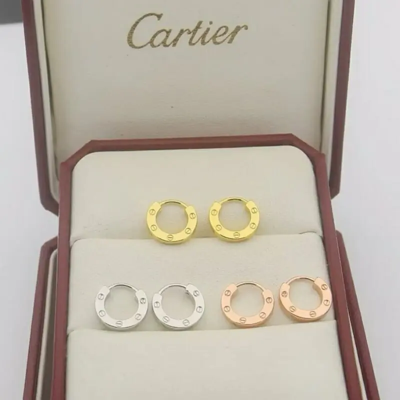 cartier boucles doreilles pour femme s_123b6331